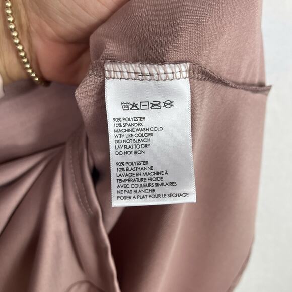 Silence + Noise Dust Pink Mini Dress Size S NWT Spring, summer, festival, casual - Picture 6 of 7